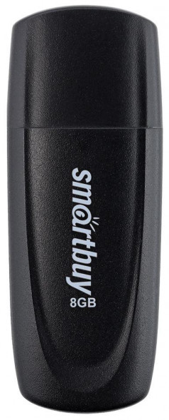 USB-флэш SMARTBUY (SB008GB2SCK) UFD 2.0 008GB Scout Black черный