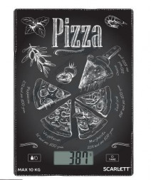 Весы кухонные SCARLETT SC-KS57P66