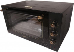 Мини печь VESTA MP-V 2342 L Чёрн/ Retro