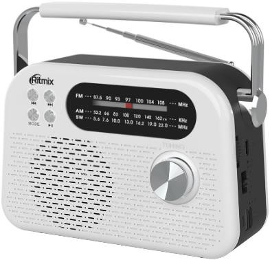 Радиоприемник RITMIX RPR-045 WHITE