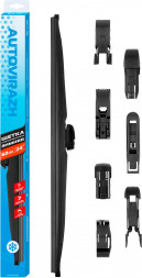 Щетка стеклоочистителя AUTOVIRAZH AV-002433 AV-350W зимняя 60см/24 мультиадаптерная