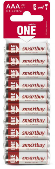 Батарейка SMARTBUY (SOBA-3A10B-Eco) ONE LR03/10B