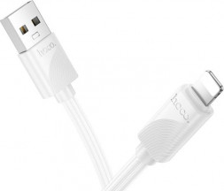 Кабель HOCO (6942007647069) X114i USB 2.4A для Lightning , белый