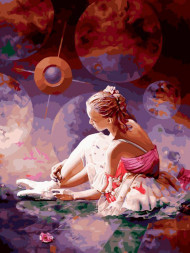 Картина по номерам БЕЛОСНЕЖКА 1111-AS Фантасмагория