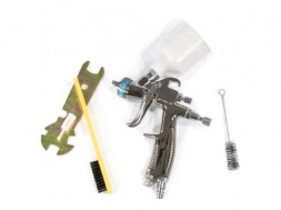 Краскораспылители STELS Краскораспылитель AG 970 LVLP, профессиональный, гравитационного типа, сопло 0,8 мм 57369