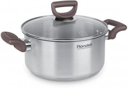 RONDELL Fest RDS-1322 2.8л. d=20см (с крышкой) стальной