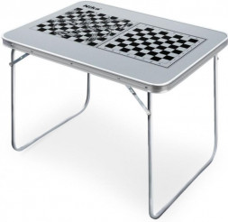 Стол складной NIKA ССТ-5И металлик с принтованной столешницей