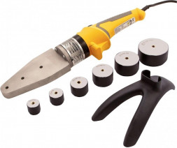 Сварочное оборудование DENZEL Аппарат для сварки пласт. труб DWP-2000, Х-PRO, 2000Вт, 300 град.,компл насадок, 20 - 63 мм 9