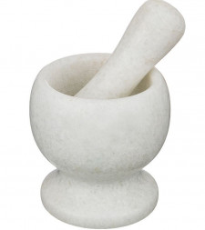 Ступка AGNESS 925-100 белая