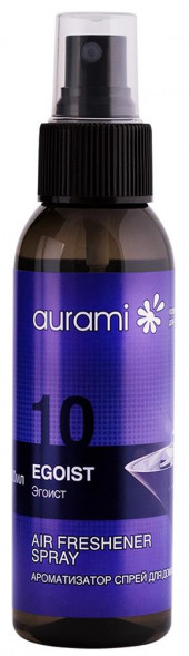 Ароматизатор AURAMI SPR-10 спрей Эгоист 100мл 48260