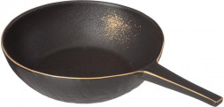 BRONCO БЛЮДО С РУЧКОЙ &quot;MIDNIGHT GOLD&quot; 30,5*21*5,5 СМ 1100 МЛ (КОР=16ШТ.) 42-432