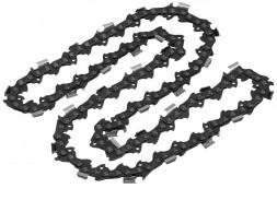 Цепь DENZEL Цепь для бензопилы DGS-4516P, шина 40 см (16"), шаг 0,325", паз 1,5 мм, 64 звена 59815