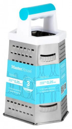 Терка MASTER HOUSE Топаз шестигранная 60114