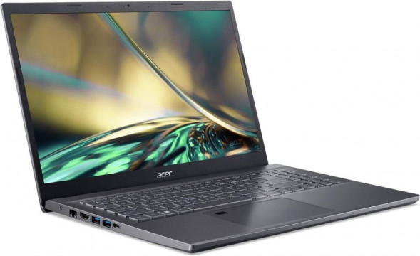 Ноутбук ACER 15.6 Aspire 5 515-57-57F8 (грав) Black (NX.KN4EM.004) ПИ