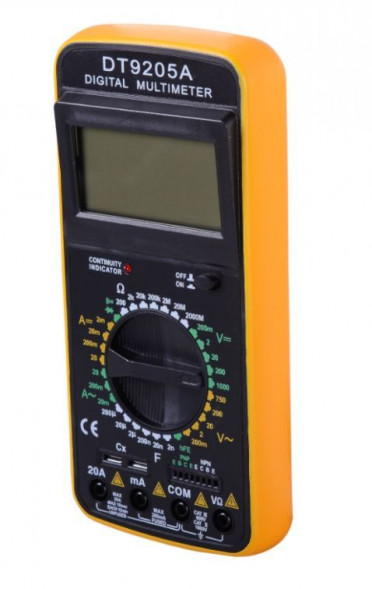 Тестер РЕСАНТА МУЛЬТИМЕТР DT9205А
