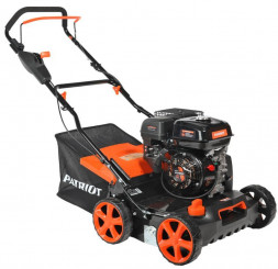 Газонокосилка PATRIOT 512105212 SCG 212 Скарификатор бензиновый