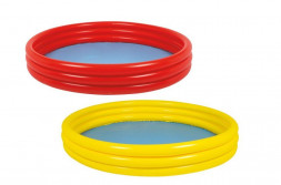 Бассейн SUNCLUB Бассейн из трёх колец Sunclub Ф122*25 см10303-1
