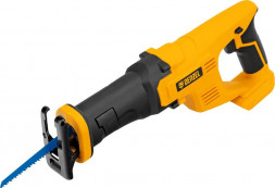 Пила сабельная DENZEL Пила сабельная аккумуляторная CRC-115-0, 18В Li-Ion 28466