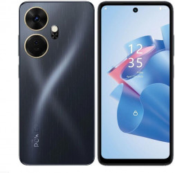 Смартфон ITEL P55+ P663LN 8/256Gb Meteor Black (ITL-P55P.256.MEBL)