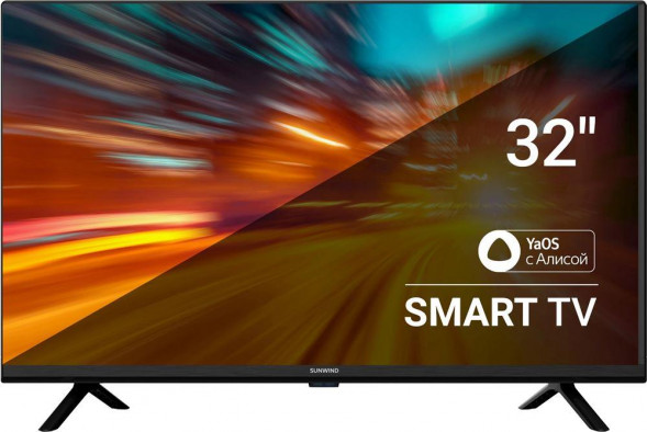 LED-ТЕЛЕВИЗОРЫ SUNWIND SUN-LED32XS300 SMART Яндекс