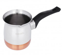 Турка SATOSHI Турка для кофе, 350мл, нерж.сталь, дно с медным покрытием 847-085