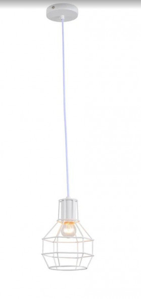 Светильник потолочный ESCADA 1129/1S E27*60W White