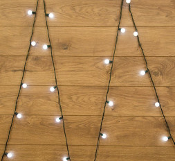 Гирлянда NEON-NIGHT (303-555) Гирлянда &quot;ШАРИКИ&quot; 5М, 25 диодов белый, без контролера