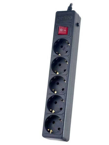 PERFEO (PF-A4662) &quot;POWER+&quot; - 5 роз - 5м - черный