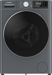 Стиральная машина HYUNDAI WFD8401 кл.:A фронт. макс.:8кг (с сушкой) темно-серый