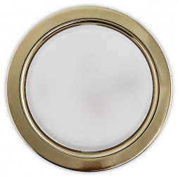 Светильник SMARTBUY (SBL-09GD-GX53) GX53 золото тонкий