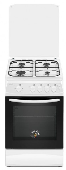 Газовая плита KRAFT KF-FSK5403AGW