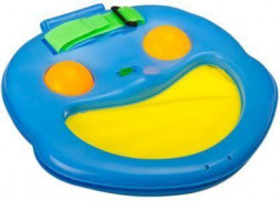 Набор бадминтона SILAPRO Набор бадминтона (ракетка 26х15см - 2шт, мячи 6шт) пластик (134-026)