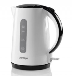 Чайник электрический GORENJE K17PLBW белый