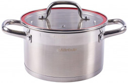 Кастрюля ATTRIBUTE ASC003 Кастрюля SCARLET 3.5л