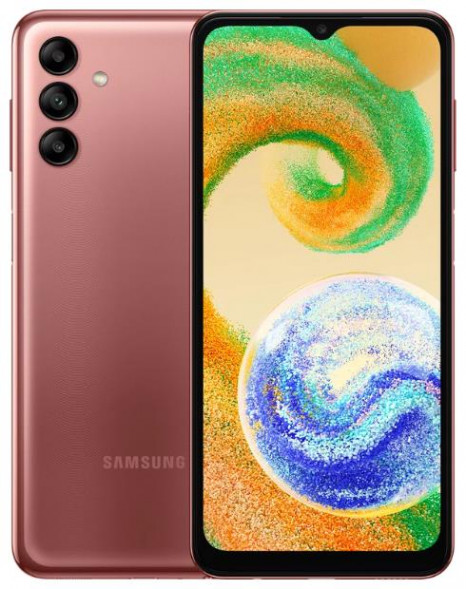 Смартфон SAMSUNG Galaxy A04s 4/64Gb SM-A047F Copper (SM-A047FZCGCAU)