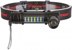 Фонарь аккумуляторный светодиодный СПУТНИК ASL658