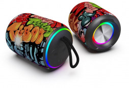 Акустика PERFEO (PF_D0345) "CASK" граффити