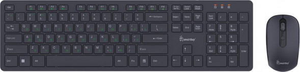 Клавиатура+мышь SMARTBUY (SBC-240262AG-K) ONE 240262AG черный