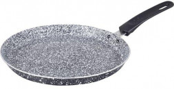 Сковорода EDENBERG EB-3386 блинная серый/черный мрамор