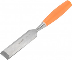 Стамеска SPARTA Стамеска, 30 мм, плоская, пластиковая рукоятка 244305
