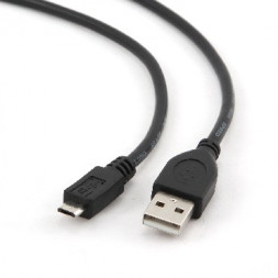 USB аксессуар GEMBIRD/Cablexpert (09738) CCP-MUSB2-AMBM-0.5M AM/microBM 5P