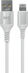 Кабель MORE CHOICE (4620202553911) K69i USB 2.4A для Lightning - 1м , белый