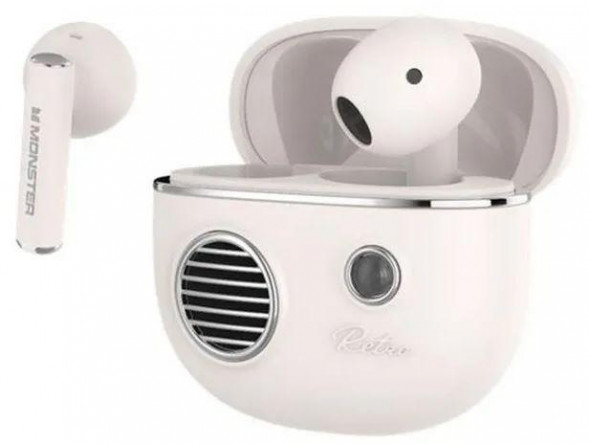 TWS наушники MONSTER N-lite 213 (MH22237) белые