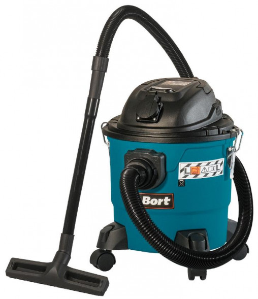 Пылесос для сухой и влажной уборки BORT BSS-1215-P