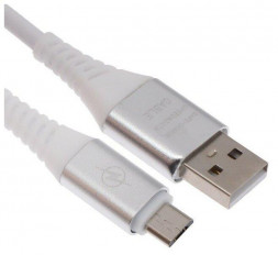 кабель SMARTBUY (iK-12ERGbox white) MicroUSB