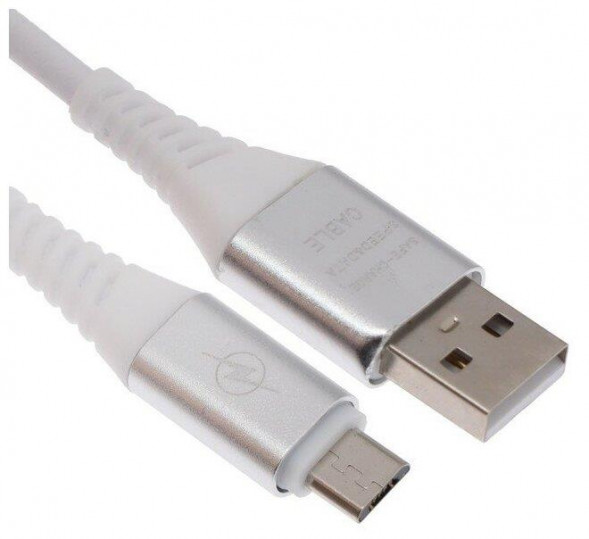 кабель SMARTBUY (iK-12ERGbox white) MicroUSB