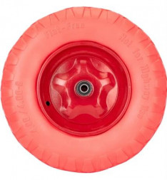 LWI Колесо PU4.80/4.00х80 D16 39-16ПУ