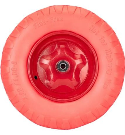 LWI Колесо PU4.80/4.00х80 D16 39-16ПУ