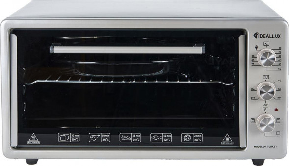 Печь электрическая IDEAL М 45 10 серый