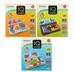 Игрушка ИГРОЛЕНД 896-054 Настольная игра "Эрудиция", ABS, 3 дизайна